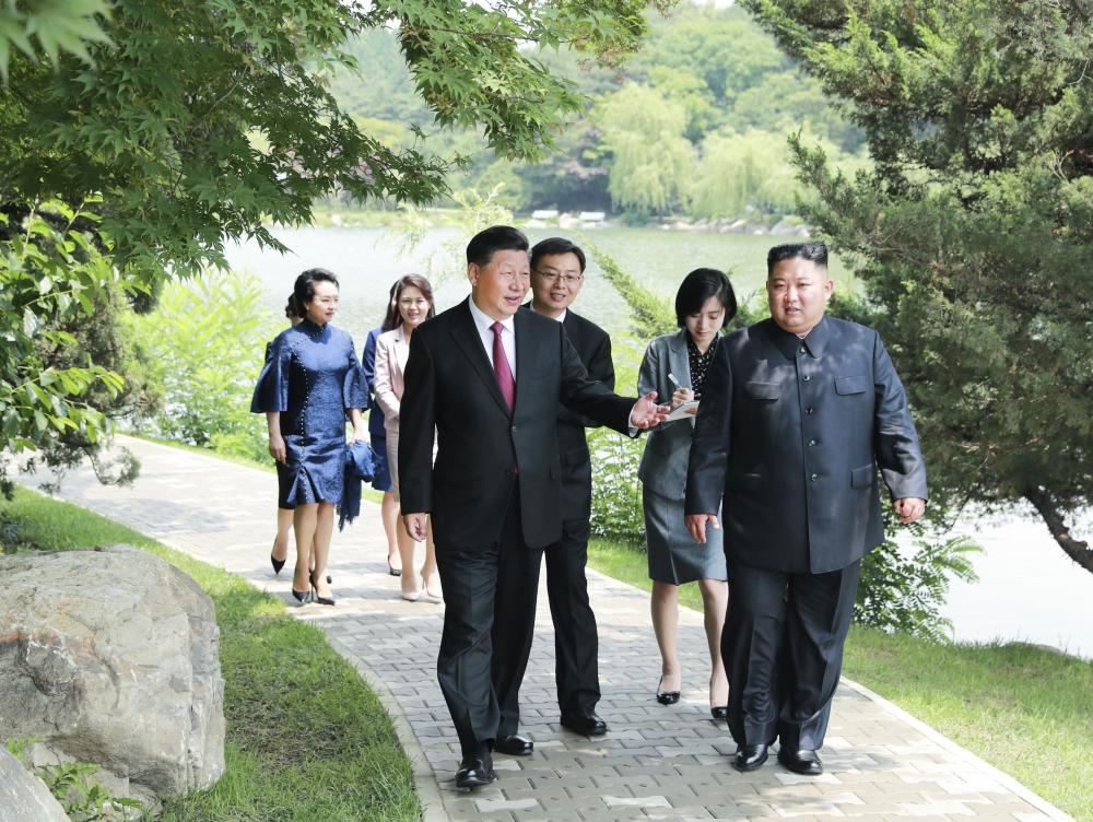 The Weekend Leader - Xi vows to bolster ties with N.Korea in letter to Kim